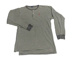 Vintage Ralph Lauren Striped Long Sleeve Size XL Made In USA